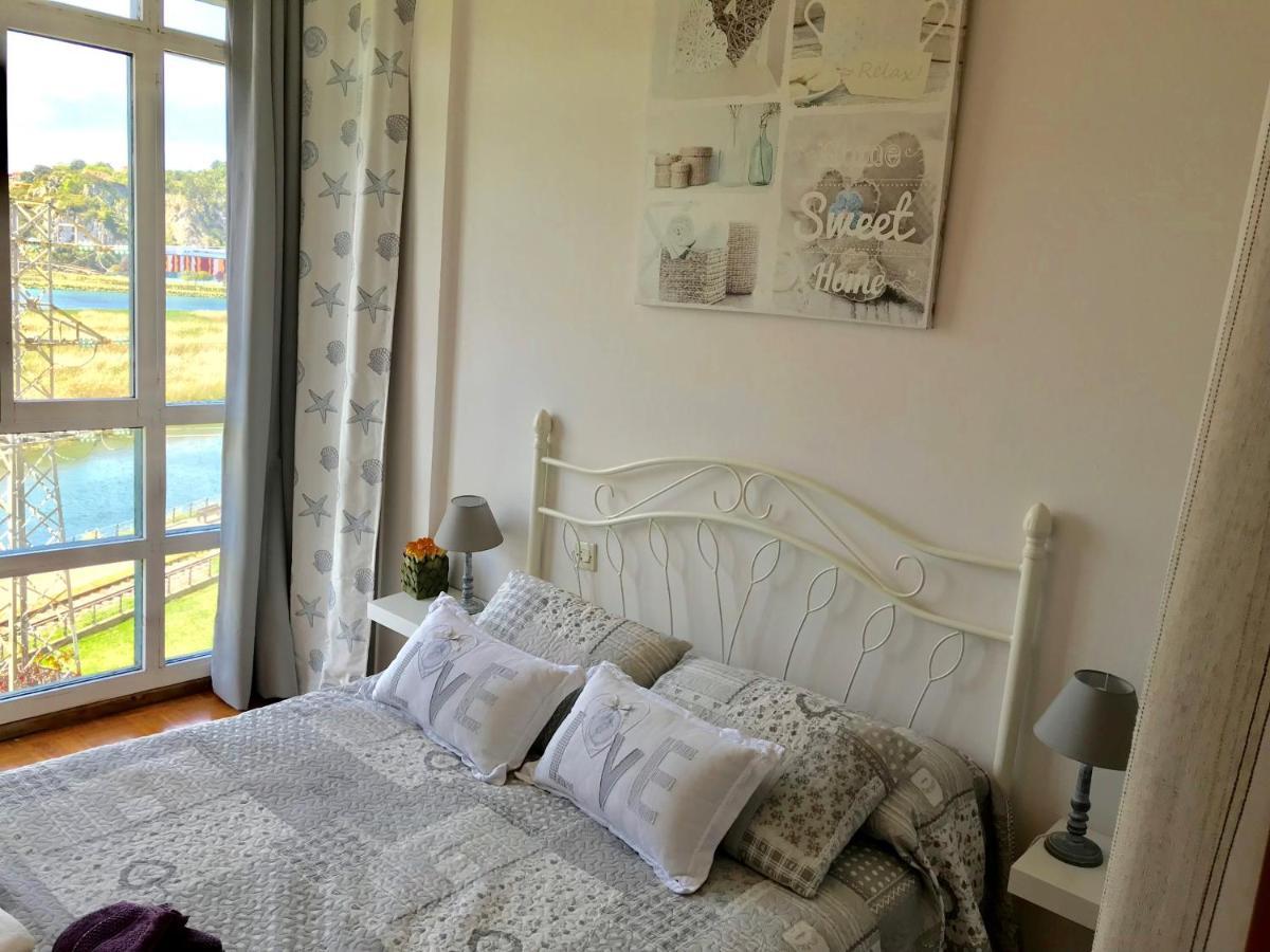Apartamento Con Vistas Espectaculares Al Rio Sella Ribadesella Ngoại thất bức ảnh