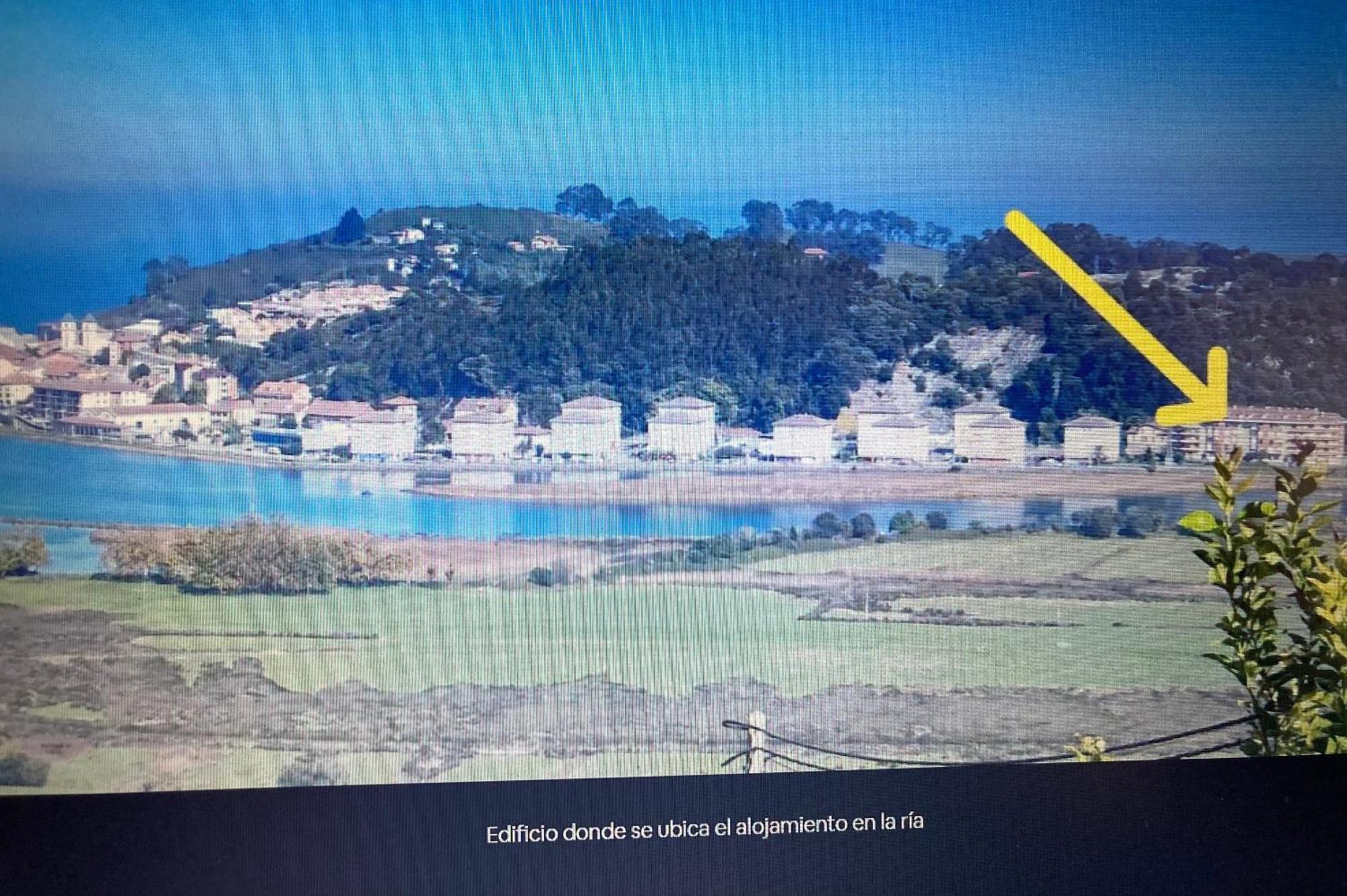 Apartamento Con Vistas Espectaculares Al Rio Sella Ribadesella Ngoại thất bức ảnh
